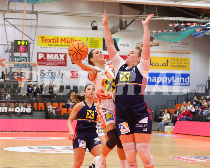 Basketball Damen Superliga 2023/24, Grunddurchgang Spiel 4 BK Duchess Klosterneuburg vs. SKN St.Pölten


