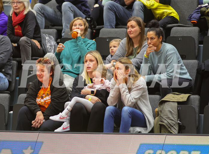 Basketball Damen Superliga 2023/24, Grunddurchgang Spiel 4 BK Duchess Klosterneuburg vs. SKN St.Pölten



