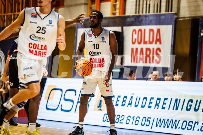 Basketball, win2day Basketball Superliga 2023/224, Grunddurchgang Runde 8, BBC Nord Dragonz, Kapfenberg Bulls, Austen Awosika (10)