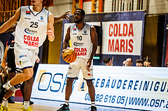 Basketball, win2day Basketball Superliga 2023/224, Grunddurchgang Runde 8, BBC Nord Dragonz, Kapfenberg Bulls, Austen Awosika (10)