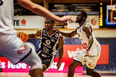 Basketball, win2day Basketball Superliga 2023/224, Grunddurchgang Runde 8, BBC Nord Dragonz, Kapfenberg Bulls, Rudi Williams (3)