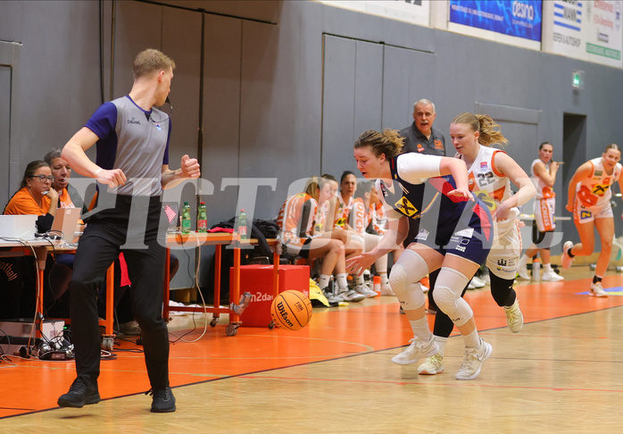 Basketball Damen Superliga 2023/24, Grunddurchgang Spiel 4 BK Duchess Klosterneuburg vs. SKN St.Pölten


