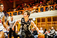 Basketball, win2day Basketball Superliga 2023/224, Grunddurchgang Runde 8, BBC Nord Dragonz, Kapfenberg Bulls, Miro Zapf (7)