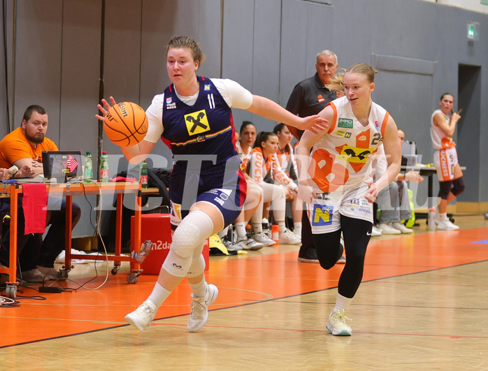 Basketball Damen Superliga 2023/24, Grunddurchgang Spiel 4 BK Duchess Klosterneuburg vs. SKN St.Pölten


