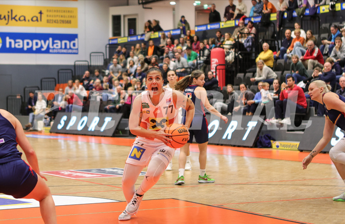 Basketball Damen Superliga 2023/24, Grunddurchgang Spiel 4 BK Duchess Klosterneuburg vs. SKN St.Pölten


