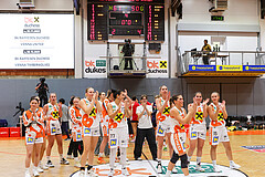 Basketball Damen Superliga 2023/24, Grunddurchgang Spiel 4 BK Duchess Klosterneuburg vs. SKN St.Pölten


