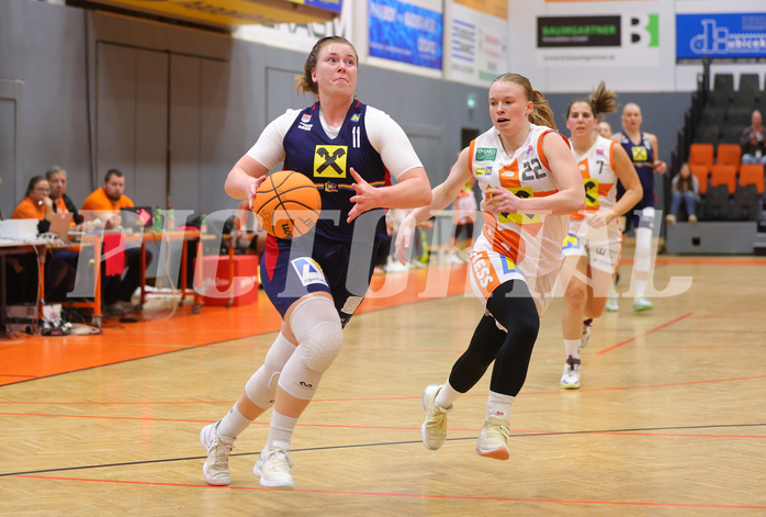 Basketball Damen Superliga 2023/24, Grunddurchgang Spiel 4 BK Duchess Klosterneuburg vs. SKN St.Pölten


