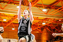 Basketball, win2day Basketball Superliga 2023/224, Grunddurchgang Runde 8, BBC Nord Dragonz, Kapfenberg Bulls, Noah Baumann (4)