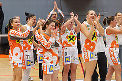 Basketball Damen Superliga 2023/24, Grunddurchgang Spiel 4 BK Duchess Klosterneuburg vs. SKN St.Pölten


