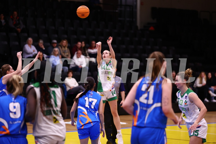 18.11.2023, Graz, Raiffeisen Sportpark, Basketball Damen Superliga 2022/23, Grunddurchgang, 4.Runde, UBI Holding Graz vs. DBB OCS Diamond Ladies Wels ,  