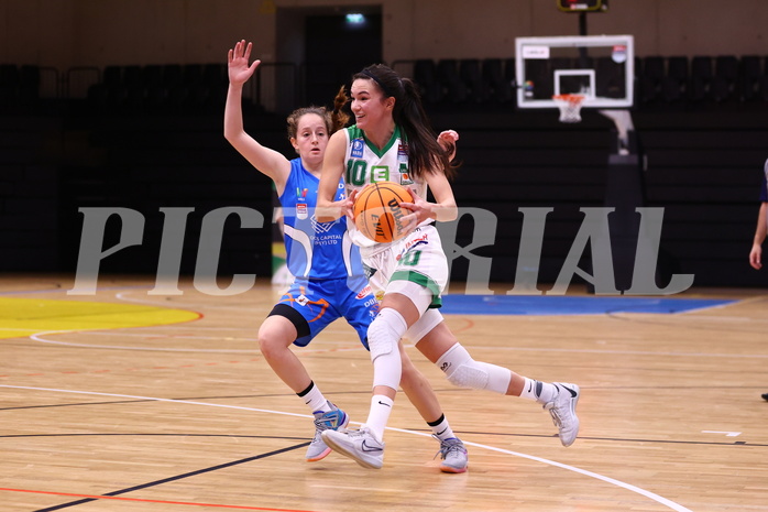 18.11.2023, Graz, Raiffeisen Sportpark, Basketball Damen Superliga 2022/23, Grunddurchgang, 4.Runde, UBI Holding Graz vs. DBB OCS Diamond Ladies Wels ,  