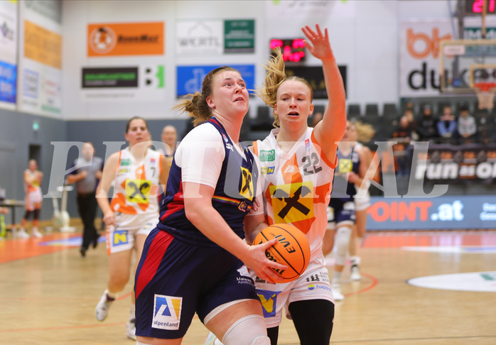 Basketball Damen Superliga 2023/24, Grunddurchgang Spiel 4 BK Duchess Klosterneuburg vs. SKN St.Pölten


