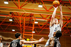 Basketball, win2day Basketball Superliga 2023/224, Grunddurchgang Runde 8, BBC Nord Dragonz, Kapfenberg Bulls, Filip Bjelanovic (22)