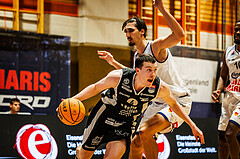Basketball, win2day Basketball Superliga 2023/224, Grunddurchgang Runde 8, BBC Nord Dragonz, Kapfenberg Bulls, Noah Baumann (4)