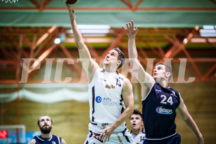 Basketball, 2.Bundesliga, Grunddurchgang 2.Runde, BBC Nord Dragonz, Jennersdorf Blackbirds, Philipp Horvath (13)