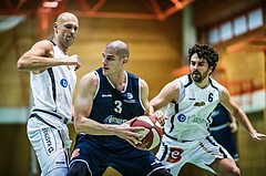 Basketball, 2.Bundesliga, Grunddurchgang 2.Runde, BBC Nord Dragonz, Jennersdorf Blackbirds, Attila Hegedues (3)