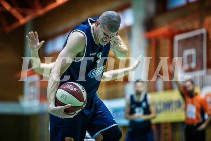 Basketball, 2.Bundesliga, Grunddurchgang 2.Runde, BBC Nord Dragonz, Jennersdorf Blackbirds, Attila Hegedues (3)