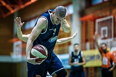 Basketball, 2.Bundesliga, Grunddurchgang 2.Runde, BBC Nord Dragonz, Jennersdorf Blackbirds, Attila Hegedues (3)