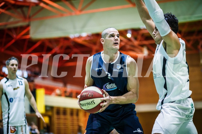 Basketball, 2.Bundesliga, Grunddurchgang 2.Runde, BBC Nord Dragonz, Jennersdorf Blackbirds, Attila Hegedues (3)
