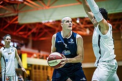 Basketball, 2.Bundesliga, Grunddurchgang 2.Runde, BBC Nord Dragonz, Jennersdorf Blackbirds, Attila Hegedues (3)