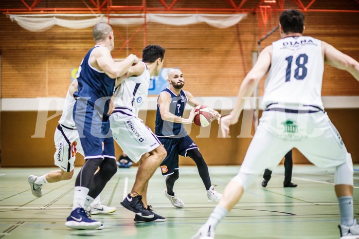 Basketball, 2.Bundesliga, Grunddurchgang 2.Runde, BBC Nord Dragonz, Jennersdorf Blackbirds, Tomas Markus (7)