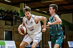 Basketball, 2.Bundesliga, Grunddurchgang 2.Runde, Mattersburg Rocks, KOS Celovec, Maximilian HÜBNER (8)