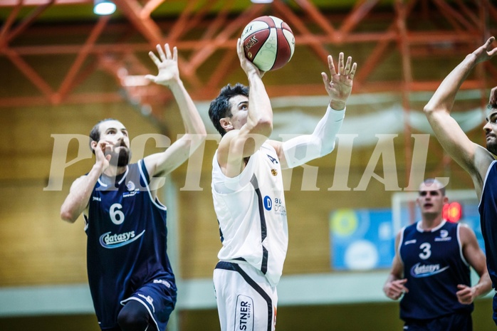 Basketball, 2.Bundesliga, Grunddurchgang 2.Runde, BBC Nord Dragonz, Jennersdorf Blackbirds, Christoph Astl (14)