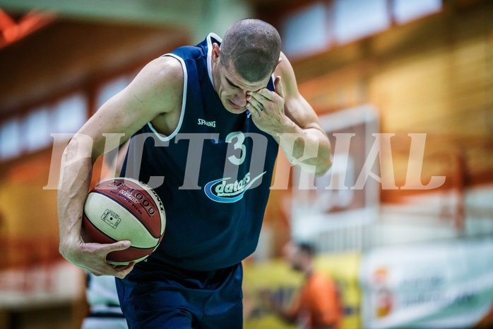 Basketball, 2.Bundesliga, Grunddurchgang 2.Runde, BBC Nord Dragonz, Jennersdorf Blackbirds, Attila Hegedues (3)