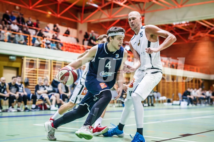 Basketball, 2.Bundesliga, Grunddurchgang 2.Runde, BBC Nord Dragonz, Jennersdorf Blackbirds, Ognjen Drljaca (4)