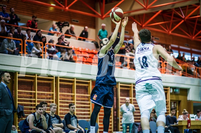 Basketball, 2.Bundesliga, Grunddurchgang 2.Runde, BBC Nord Dragonz, Jennersdorf Blackbirds, Stojan Radanovic (6)