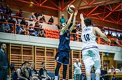 Basketball, 2.Bundesliga, Grunddurchgang 2.Runde, BBC Nord Dragonz, Jennersdorf Blackbirds, Stojan Radanovic (6)