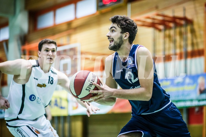 Basketball, 2.Bundesliga, Grunddurchgang 2.Runde, BBC Nord Dragonz, Jennersdorf Blackbirds, Lukas Baumgartner (12)
