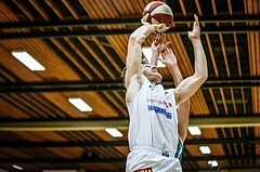Basketball, 2.Bundesliga, Grunddurchgang 2.Runde, Mattersburg Rocks, KOS Celovec, Maximilian HÜBNER (8)