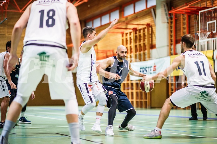 Basketball, 2.Bundesliga, Grunddurchgang 2.Runde, BBC Nord Dragonz, Jennersdorf Blackbirds, Tomas Markus (7)