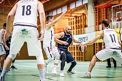 Basketball, 2.Bundesliga, Grunddurchgang 2.Runde, BBC Nord Dragonz, Jennersdorf Blackbirds, Tomas Markus (7)
