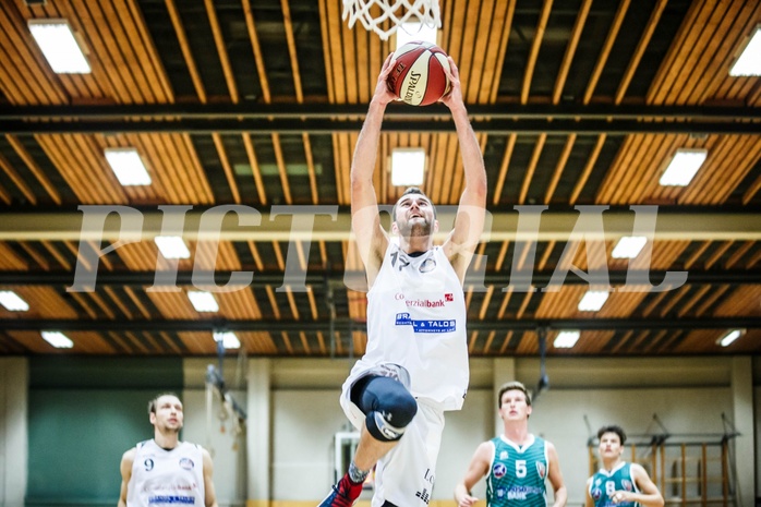 Basketball, 2.Bundesliga, Grunddurchgang 2.Runde, Mattersburg Rocks, KOS Celovec, Tobias WINKLER (17)