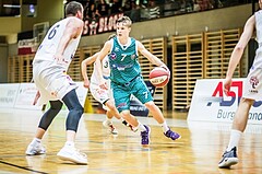 Basketball, 2.Bundesliga, Grunddurchgang 2.Runde, Mattersburg Rocks, KOS Celovec, Valentin Pasterk (7)