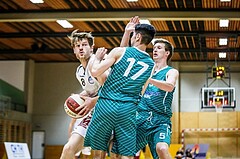 Basketball, 2.Bundesliga, Grunddurchgang 2.Runde, Mattersburg Rocks, KOS Celovec, Maximilian HÜBNER (8)
