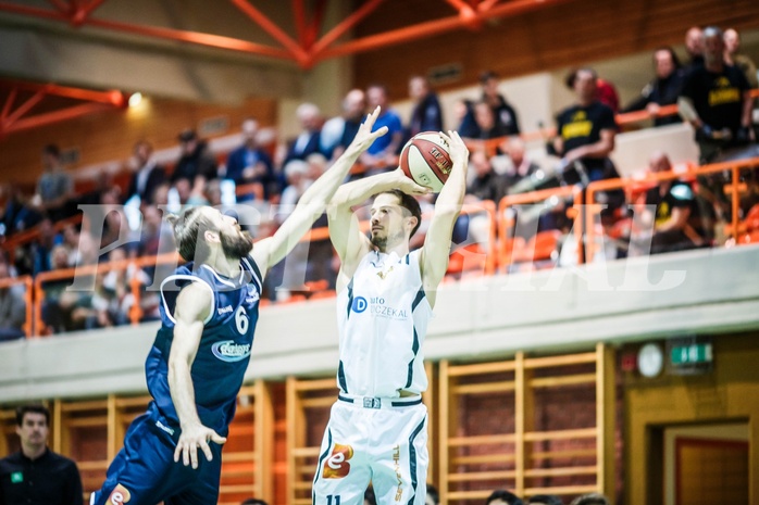 Basketball, 2.Bundesliga, Grunddurchgang 2.Runde, BBC Nord Dragonz, Jennersdorf Blackbirds, Matthias Klepeisz (11)
