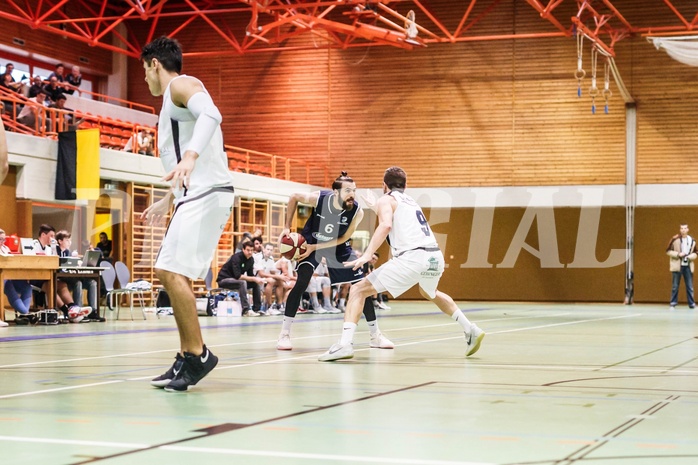 Basketball, 2.Bundesliga, Grunddurchgang 2.Runde, BBC Nord Dragonz, Jennersdorf Blackbirds, Gabriel Semmel (13)