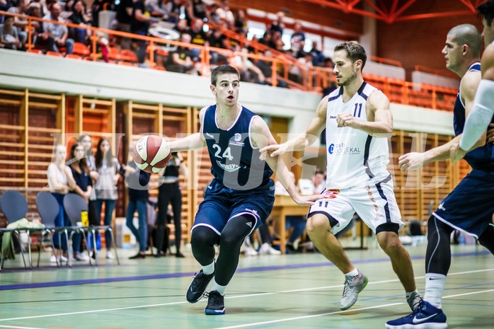 Basketball, 2.Bundesliga, Grunddurchgang 2.Runde, BBC Nord Dragonz, Jennersdorf Blackbirds, Djordje Mirnic (24)