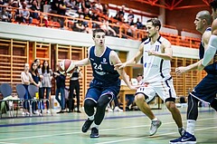 Basketball, 2.Bundesliga, Grunddurchgang 2.Runde, BBC Nord Dragonz, Jennersdorf Blackbirds, Djordje Mirnic (24)