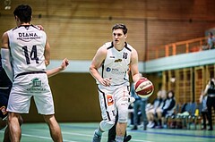 Basketball, 2.Bundesliga, Grunddurchgang 2.Runde, BBC Nord Dragonz, Jennersdorf Blackbirds, Luka Gaspar (18)