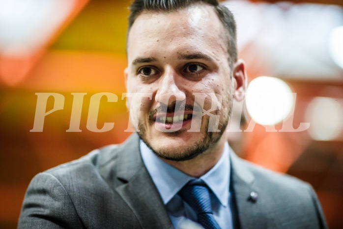 Basketball, 2.Bundesliga, Grunddurchgang 2.Runde, BBC Nord Dragonz, Jennersdorf Blackbirds, Dusan Kozlica (Head Coach)