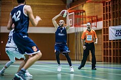 Basketball, 2.Bundesliga, Grunddurchgang 2.Runde, BBC Nord Dragonz, Jennersdorf Blackbirds, Tomas Markus (7)