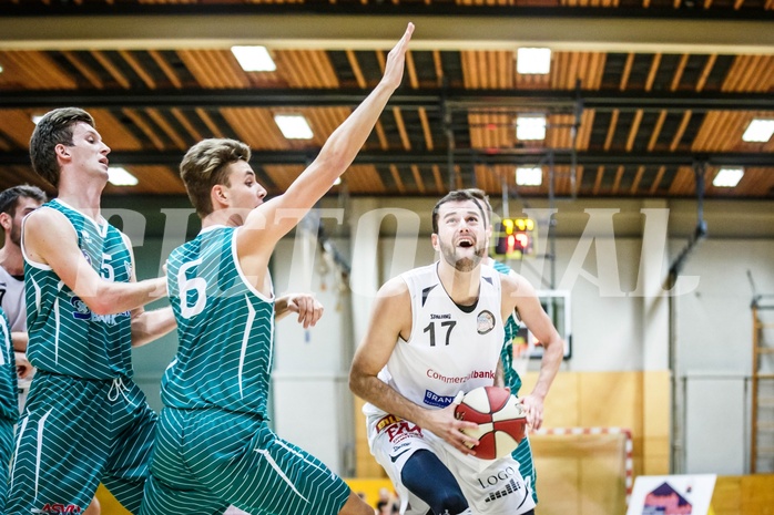 Basketball, 2.Bundesliga, Grunddurchgang 2.Runde, Mattersburg Rocks, KOS Celovec, Tobias WINKLER (17)