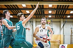Basketball, 2.Bundesliga, Grunddurchgang 2.Runde, Mattersburg Rocks, KOS Celovec, Tobias WINKLER (17)