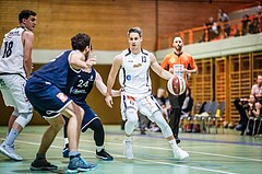 Basketball, 2.Bundesliga, Grunddurchgang 2.Runde, BBC Nord Dragonz, Jennersdorf Blackbirds, Philipp Horvath (13)