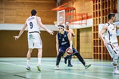 Basketball, 2.Bundesliga, Grunddurchgang 2.Runde, BBC Nord Dragonz, Jennersdorf Blackbirds, Ognjen Drljaca (4)