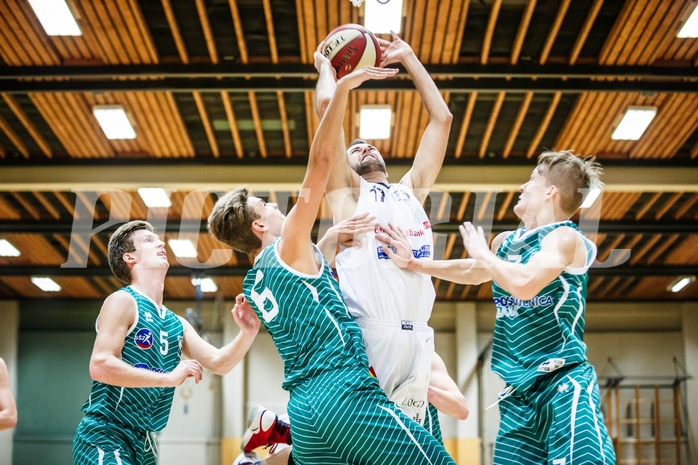 Basketball, 2.Bundesliga, Grunddurchgang 2.Runde, Mattersburg Rocks, KOS Celovec, Tobias WINKLER (17)